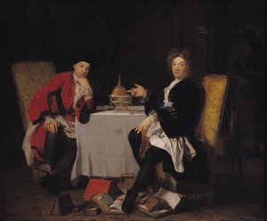 Due epicurei da Robert Tournieres